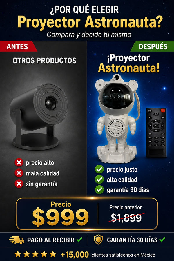 Proyector Astronauta - imagen 4