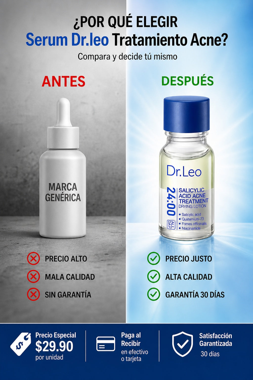 Serum Dr.leo Tratamiento Acne - imagen 4
