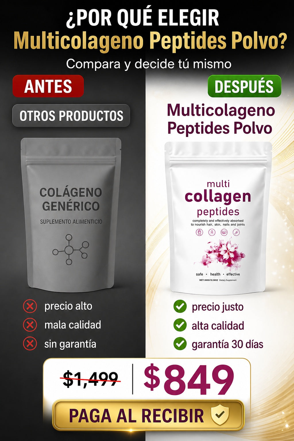 Multicolageno Peptides Polvo - imagen 4