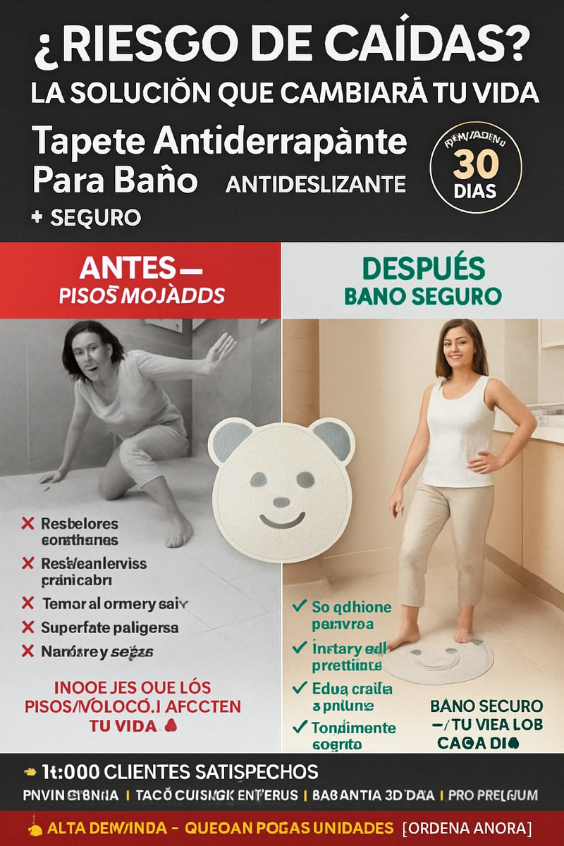 Tapete Antiderrapante Para Baño - imagen 4