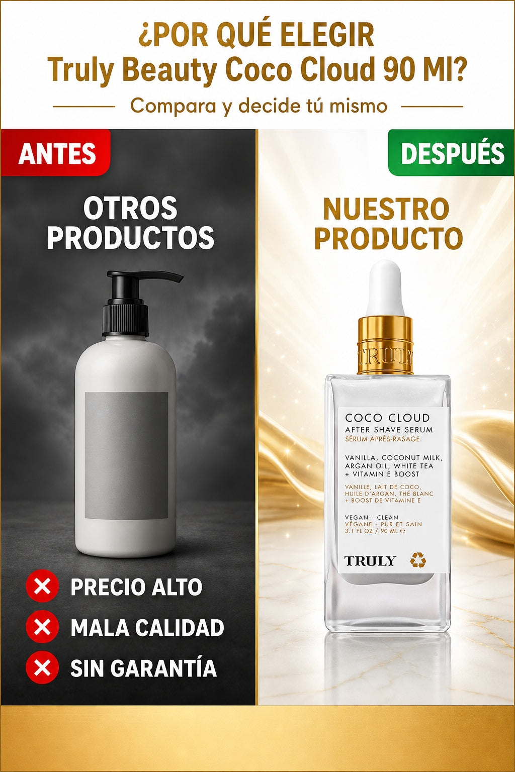 Truly Beauty Coco Cloud 90 Ml - imagen 4