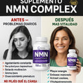 Suplemento Nmn Complex Micro Ingredients - imagen 4