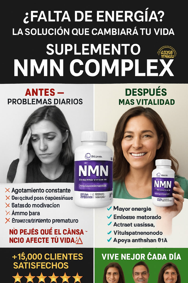 Suplemento Nmn Complex Micro Ingredients - imagen 4