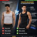Chaleco moldeador de compresión para hombre - imagen 4 - beneficios