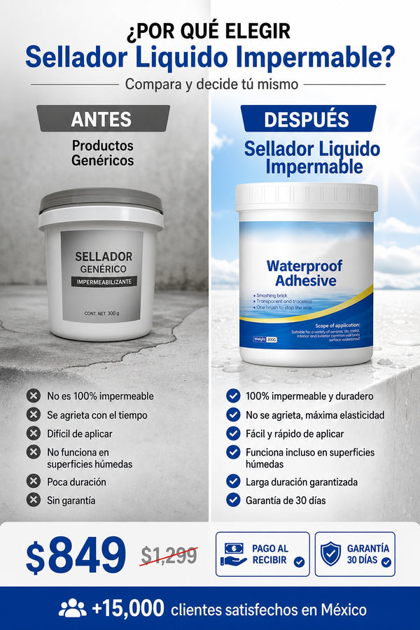 Sellador Liquido Impermable - imagen 4