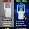 Repetidor De Wifi dispositivo electrónico diseñado para ampliar la cobertura de una red inalámbrica - imagen 4