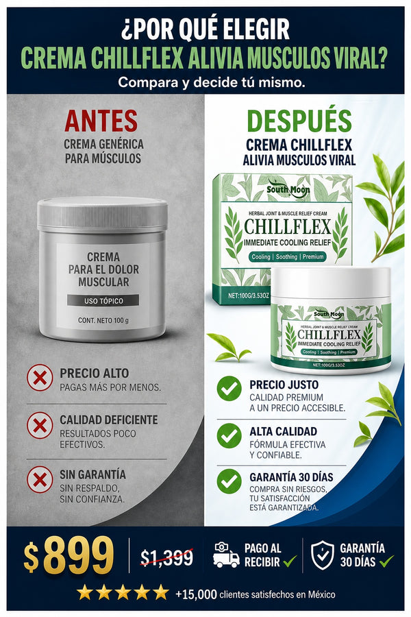 Crema Chillflex Alivia Musculos Viral - imagen 4