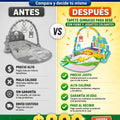Tapete gimnasio para bebé con piano y juguetes colgantes - imagen 4 - beneficios