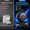 Audífonos Bluetooth 5.4,Con Traducción, Audífonos Inalámbricos Deportivos, Trans - imagen 4 - beneficios