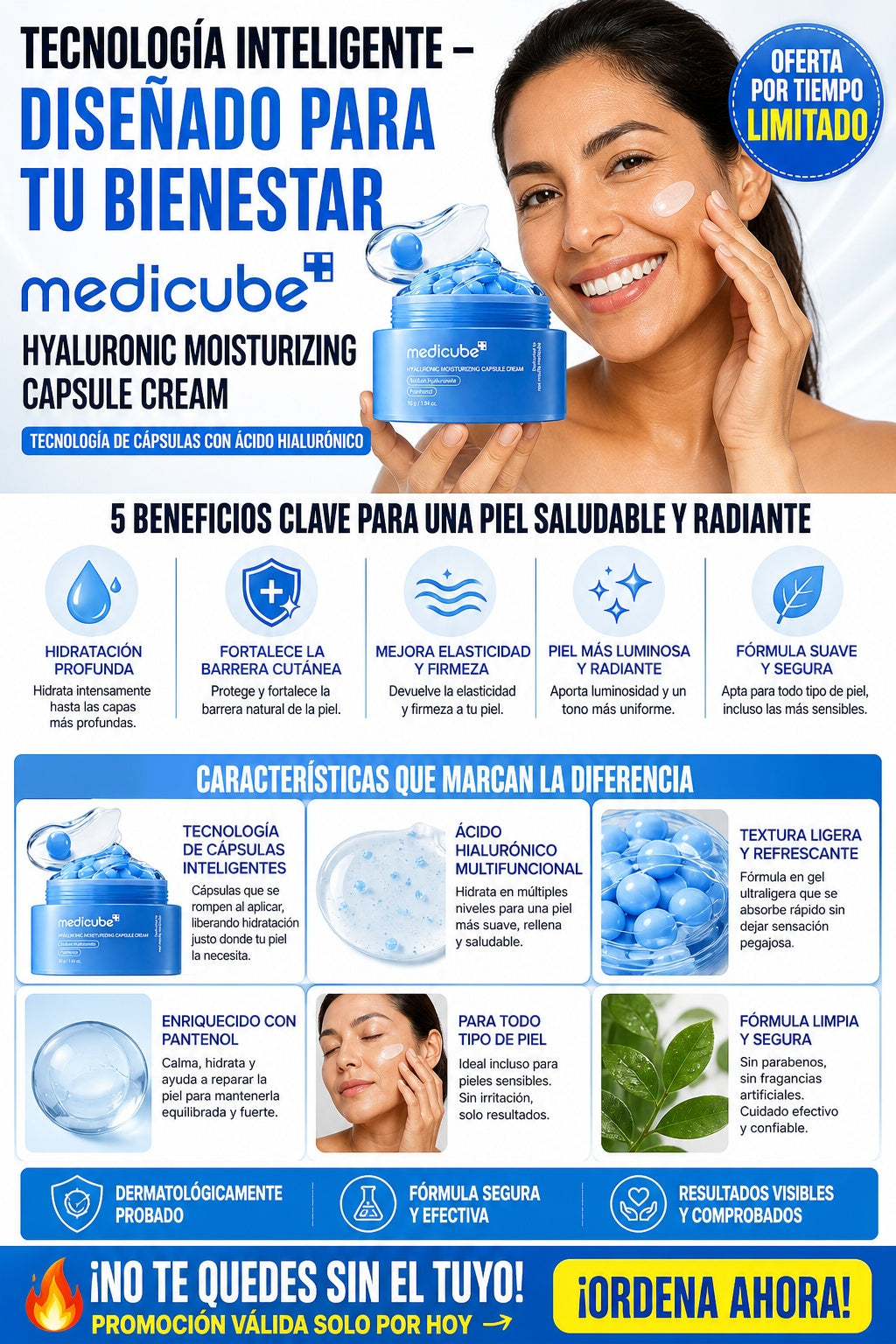Medicube Crema Azul Acido Hialuronico - imagen 5