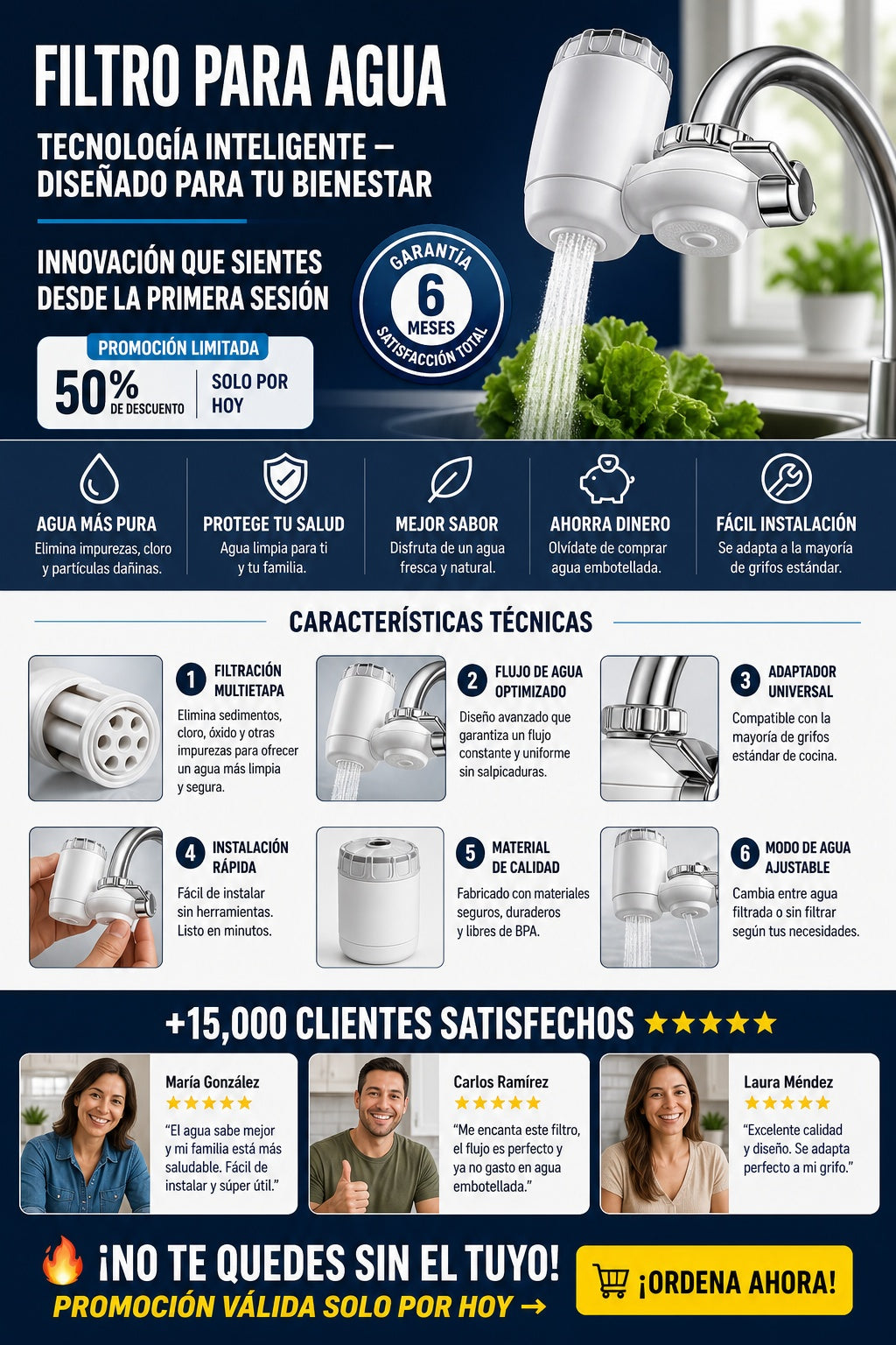 Filtro Para Agua - imagen 5