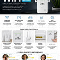 Repetidor Wifi Amplificador Senal 300mbp - imagen 5