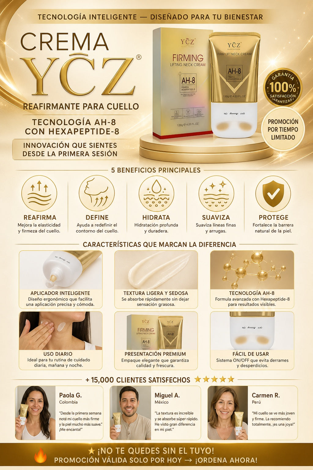 Crema Ycz Reafirmante Para Cuello SKU: CREMA-CUELLO-YCZ - imagen 5