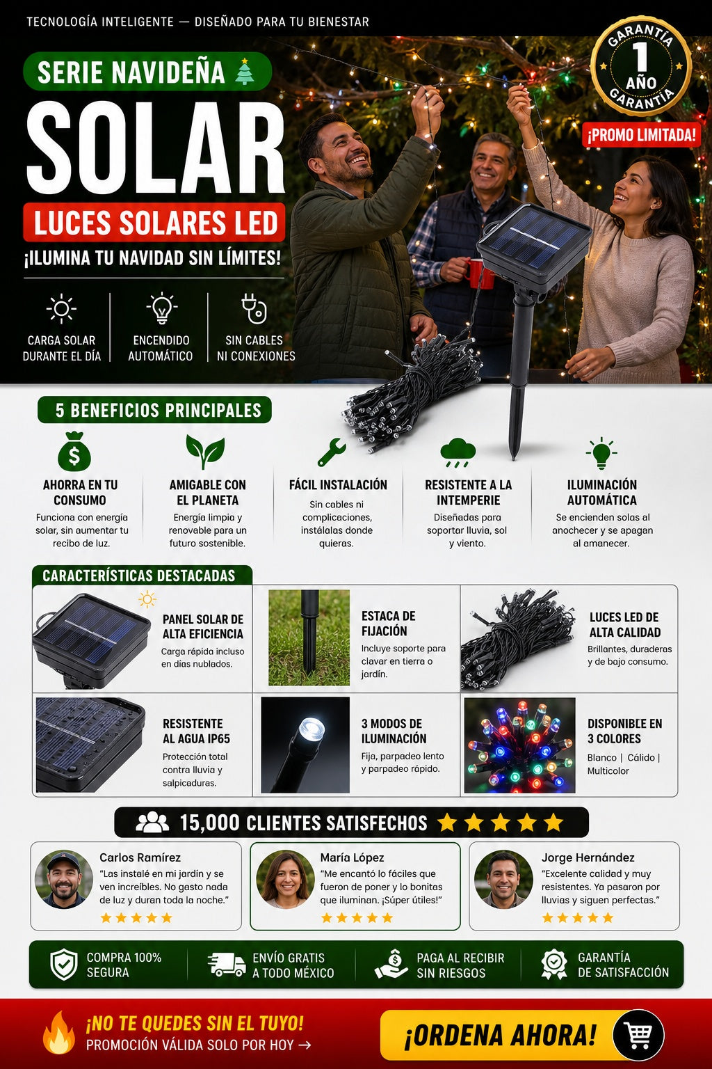 Serie Navidena Solar - imagen 5