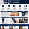 Uro Gel Crema Desodorante - imagen 5