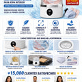 Mini Lavadora Portatil Para Ropa Interior - imagen 5