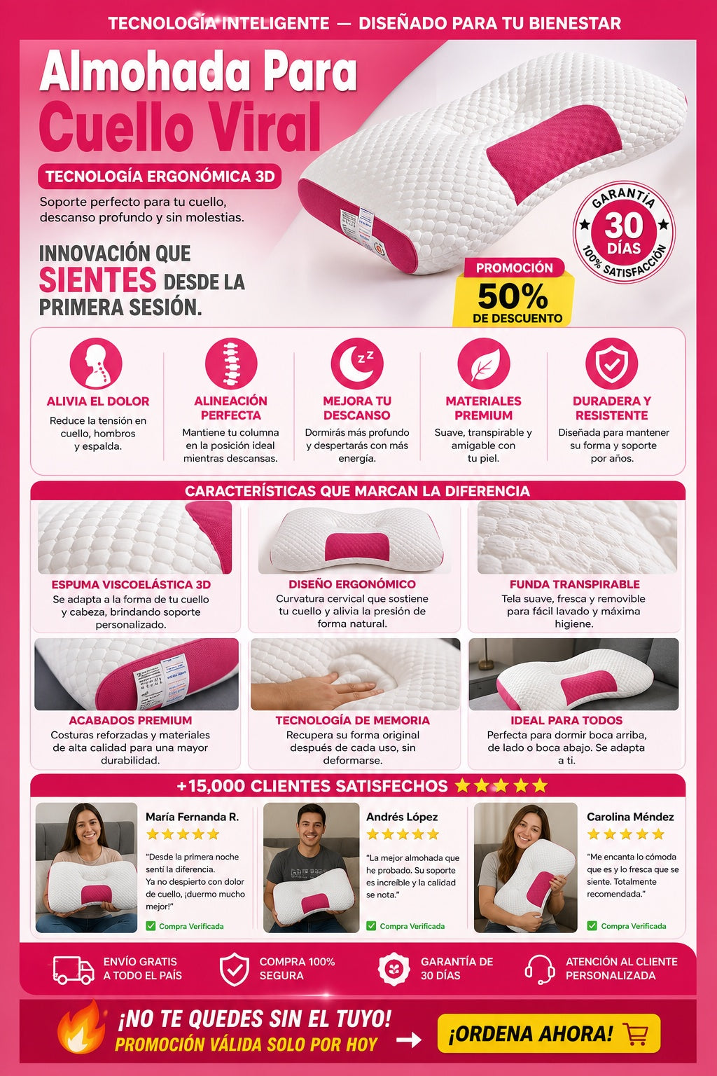 Almohada Para Cuello Viral - imagen 5