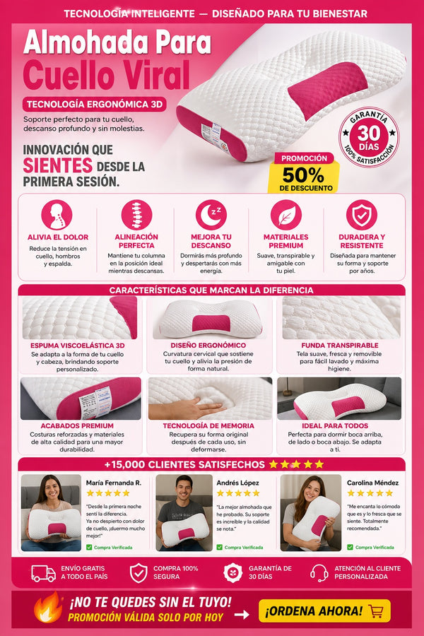 Almohada Para Cuello Viral - imagen 5