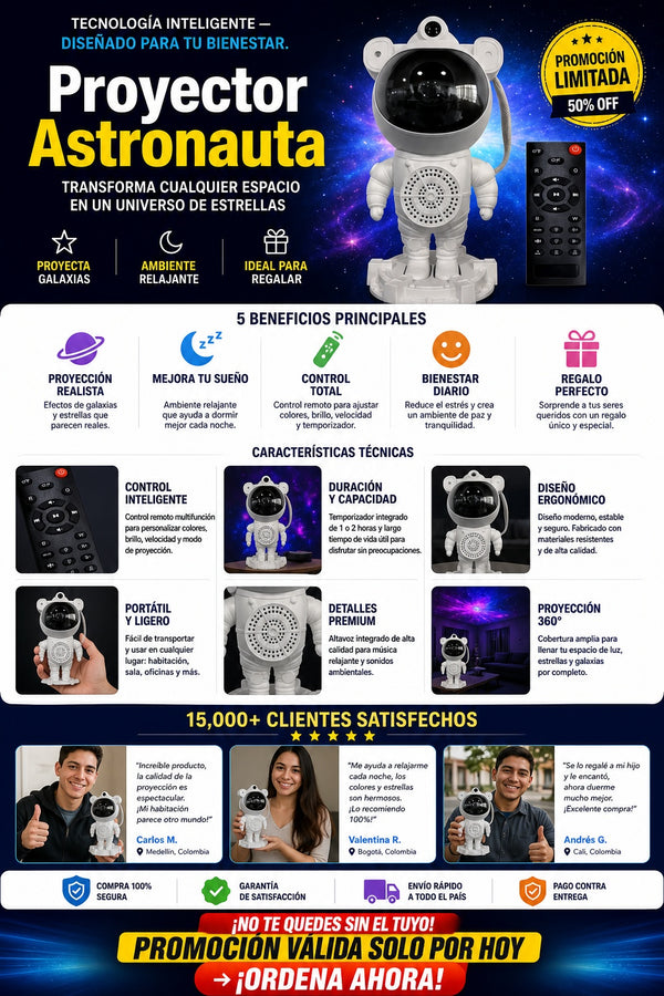 Proyector Astronauta - imagen 5