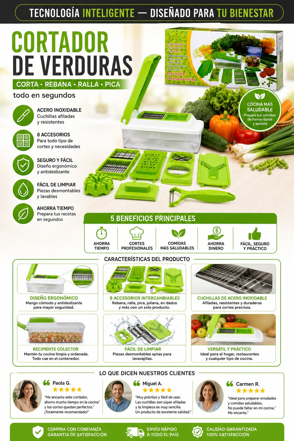Cortador De Verduras - imagen 5