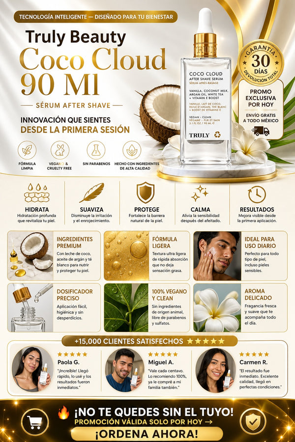 Truly Beauty Coco Cloud 90 Ml - imagen 5