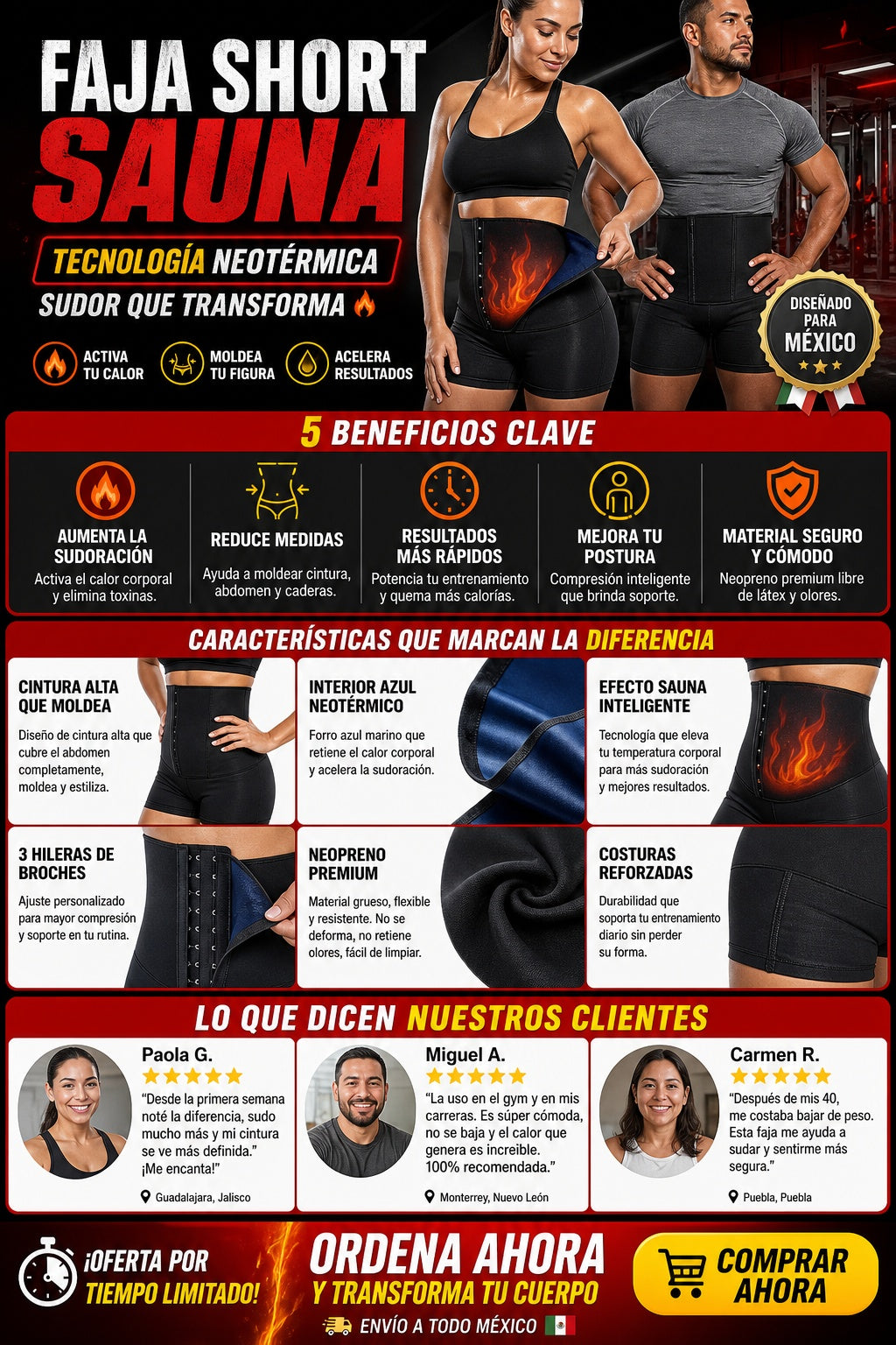 Faja Short Sauna - imagen 5