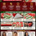 Juego De Tres Alfombras Bano Navidad - imagen 5