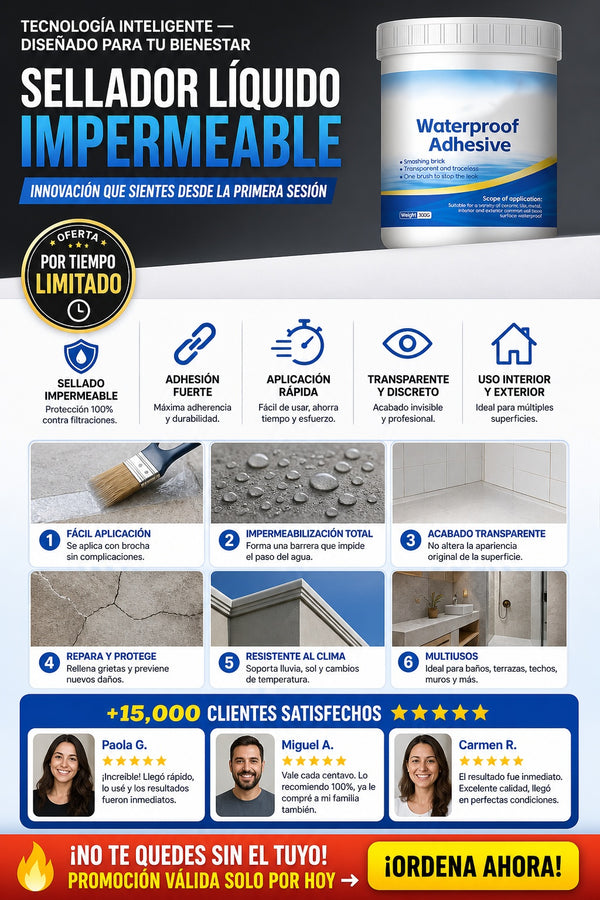 Sellador Liquido Impermable - imagen 5