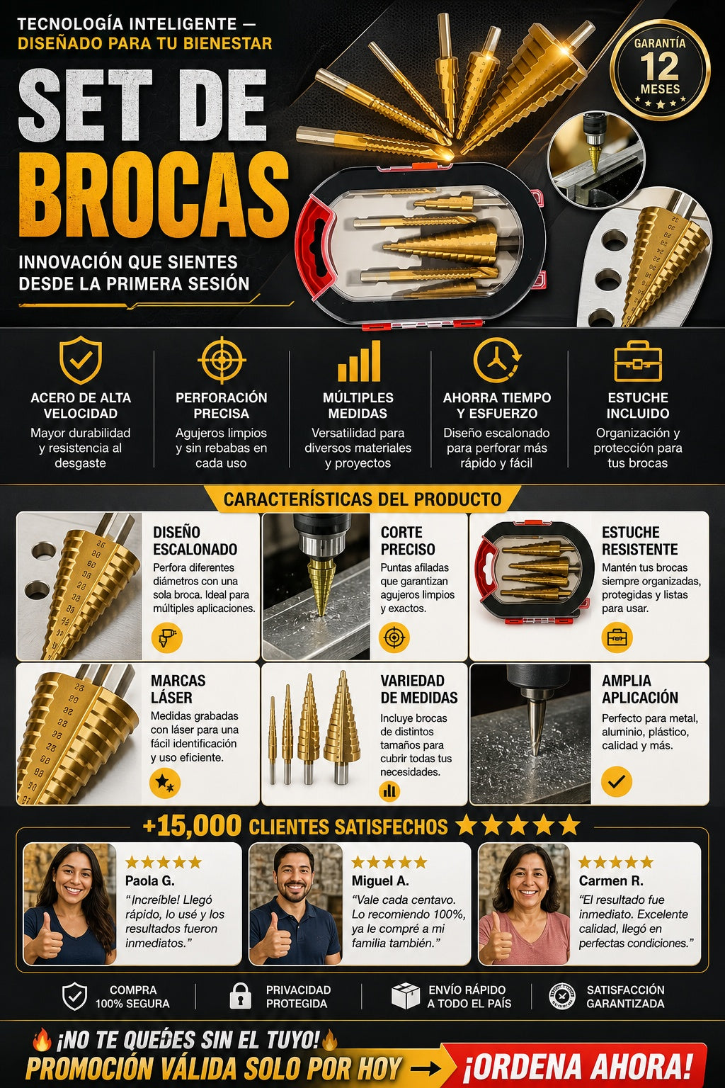 Set De Brocas - imagen 5