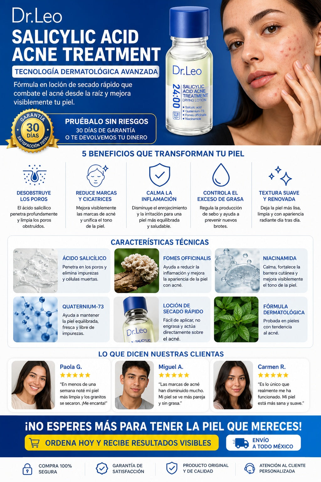 Serum Dr.leo Tratamiento Acne - imagen 5