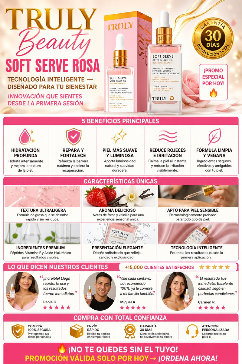 ruly Beauty Soft Serve Rosa - imagen 5