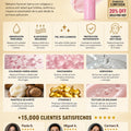 Bálsamo facial multiusos en barra con colágeno y activos anti-edad - imagen 5 - antes-despues