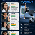 Soporte magnético de doble cara para teléfono móvil YOYOWAY (versión mejorada 20 - imagen 6 - comparativa