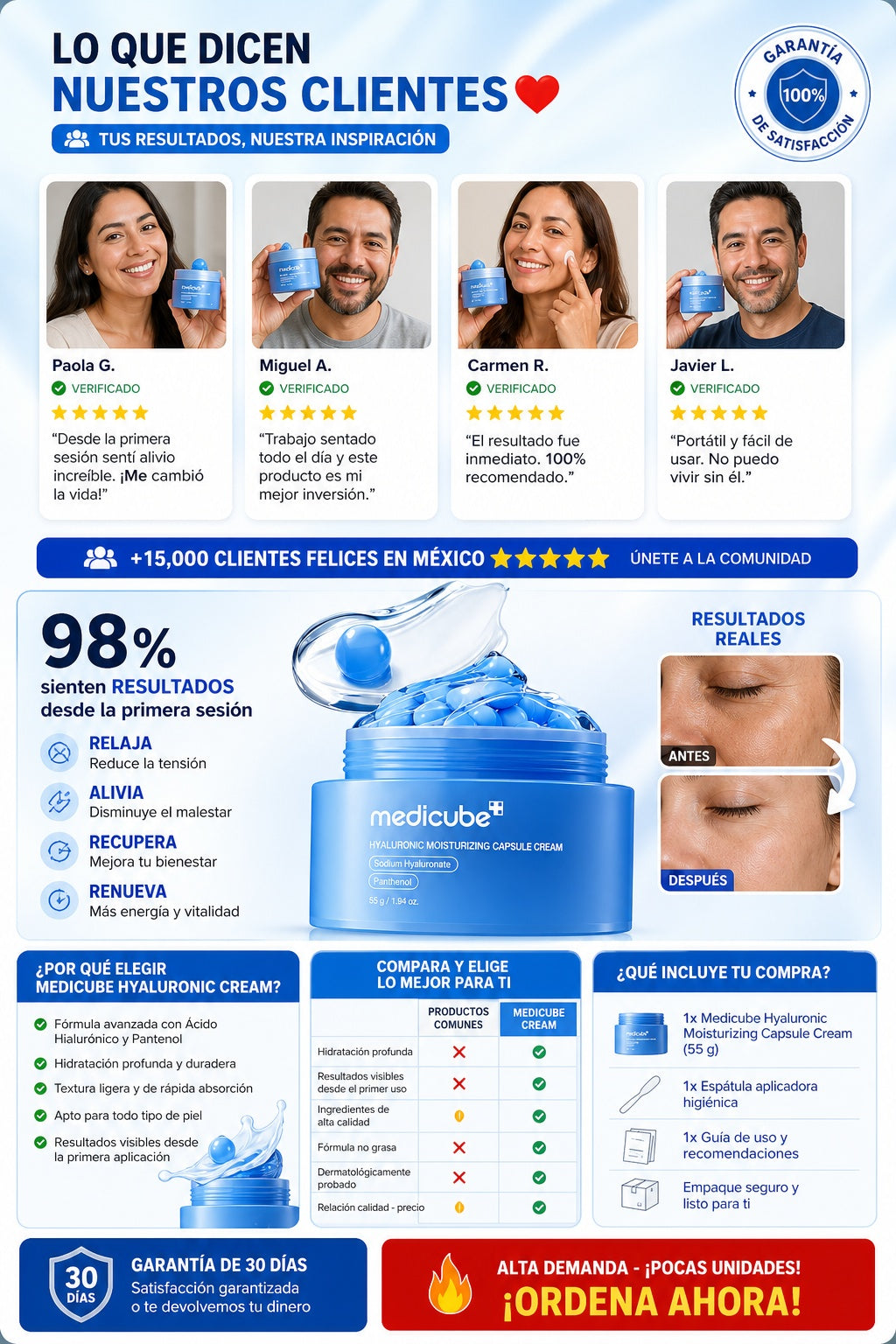 Medicube Crema Azul Acido Hialuronico - imagen 6