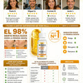 Sérum facial antimanchas con vitamina C - imagen 6 - comparativa