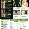 Masajeador portátil eléctrico para cintura y cuello - imagen 6 - comparativa