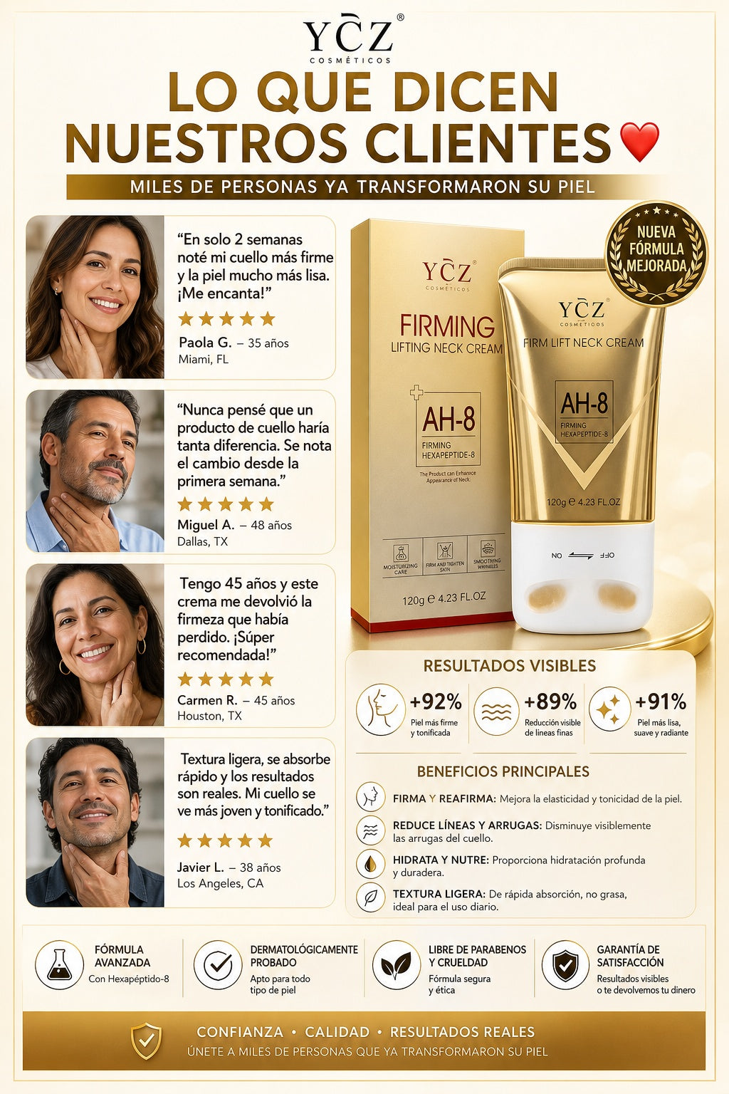 Crema Ycz Reafirmante Para Cuello SKU: CREMA-CUELLO-YCZ - imagen 6
