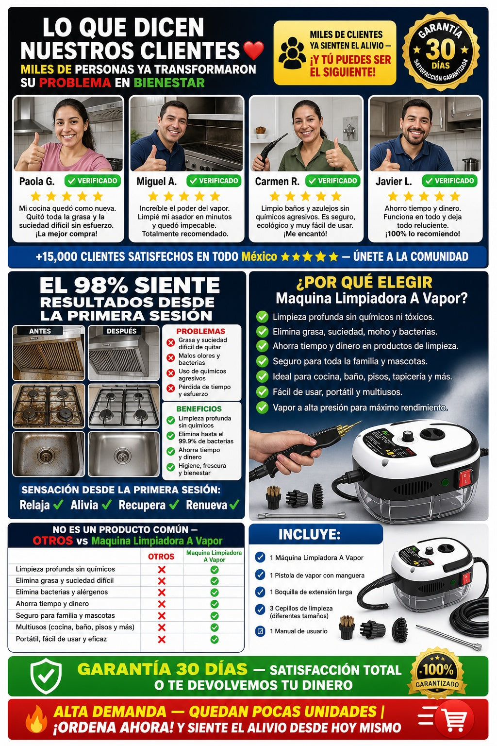 Maquina Limpiadora A Vapor - imagen 6