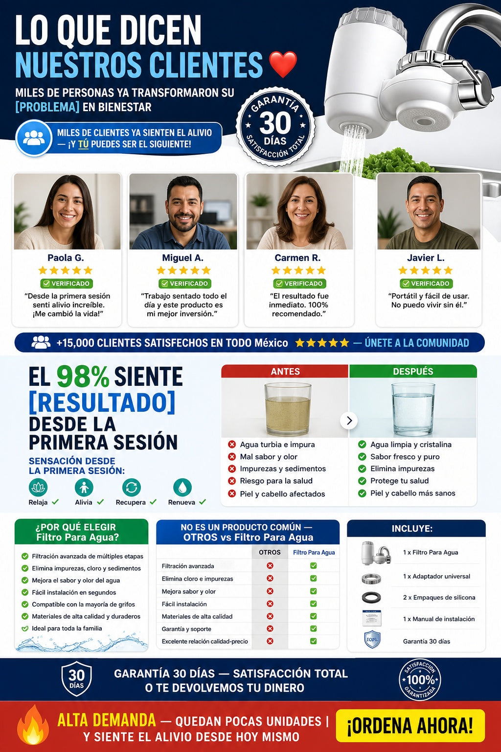 Filtro Para Agua - imagen 6