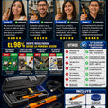 Kit Soldador Usb Recargable Temperatura - imagen 6