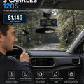 Camara Para Auto 3 Canales 1205 - imagen 6 - comparativa