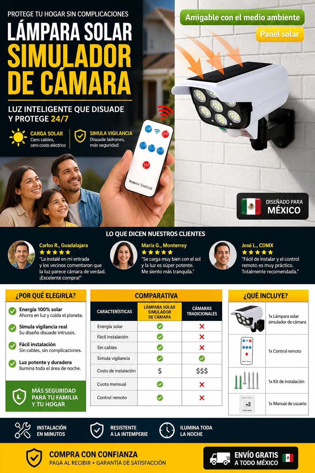 Lampara Solar Simulador De Camara - imagen 6