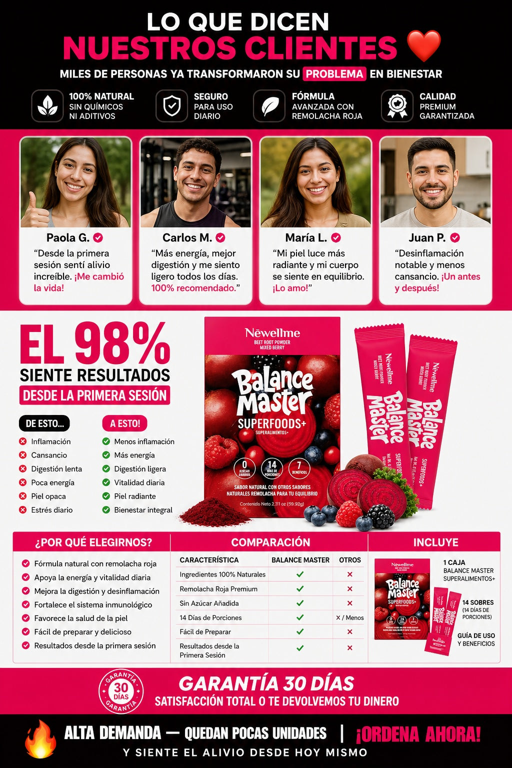 Balance Master Remolacha Root Super Red - imagen 6