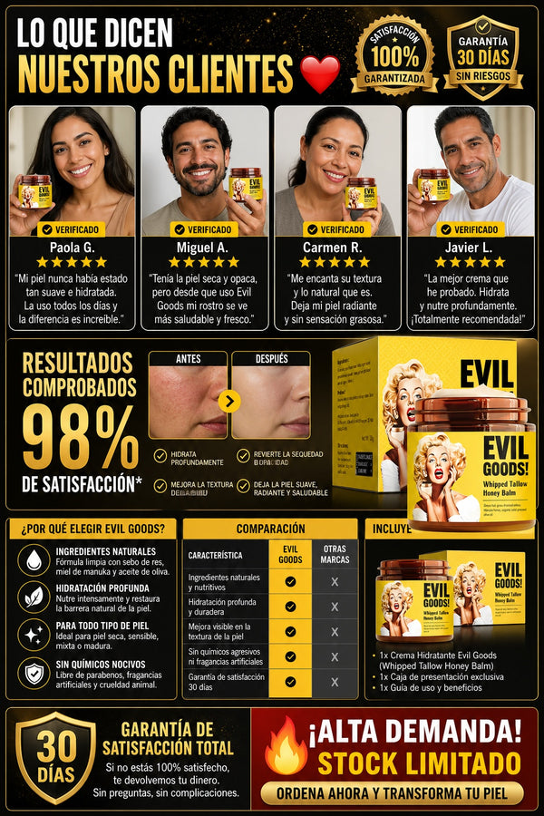 Crema Hidratante Evil Goods - imagen 6