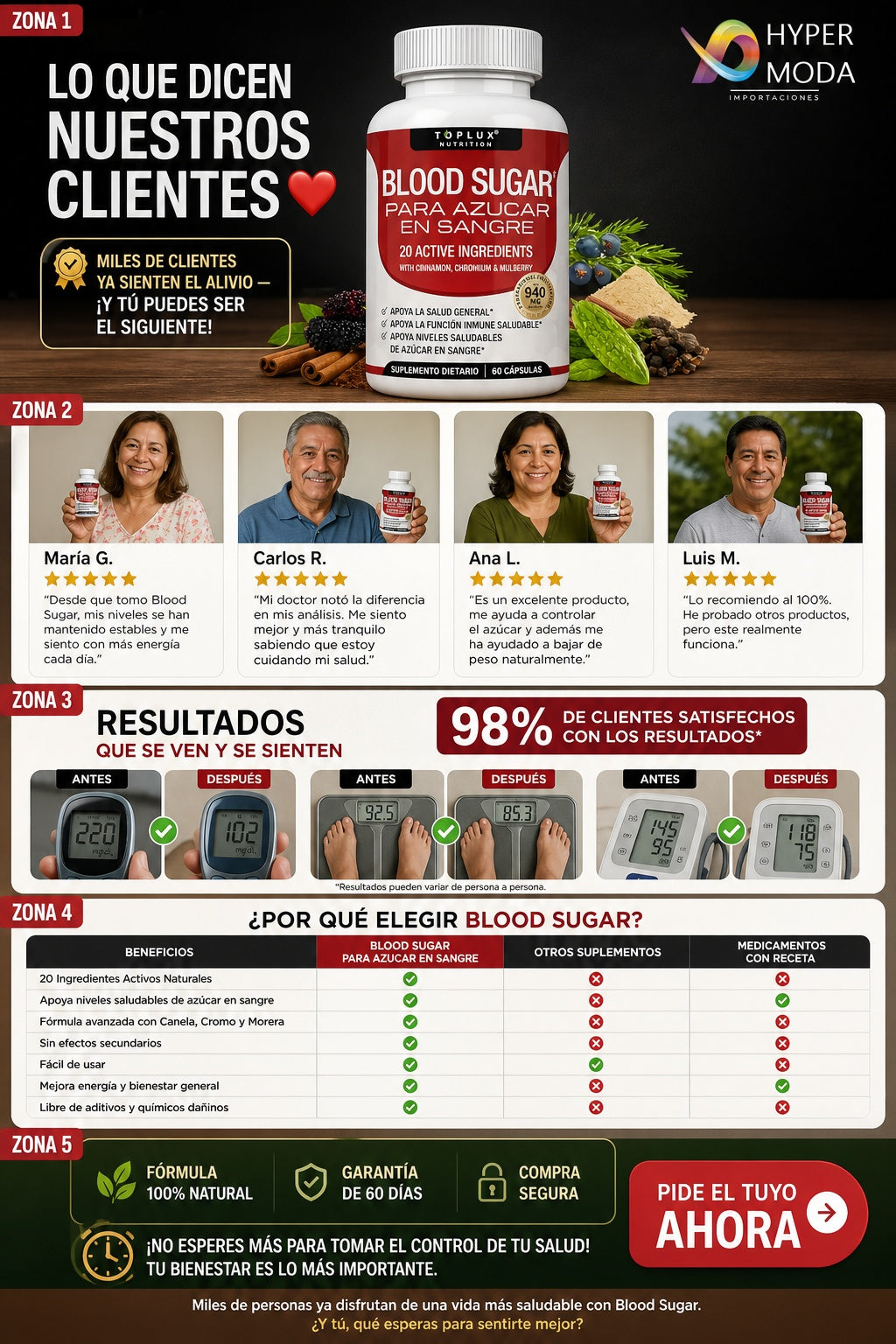 Blood Sugar Para Azucar En Sangre - imagen 6
