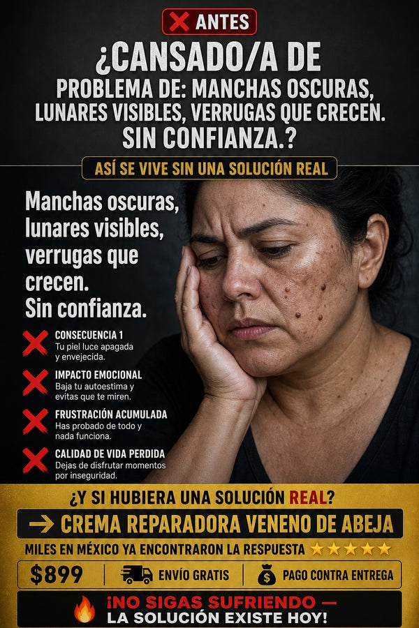 Crema Reparadora Veneno De Abeja - sección 6