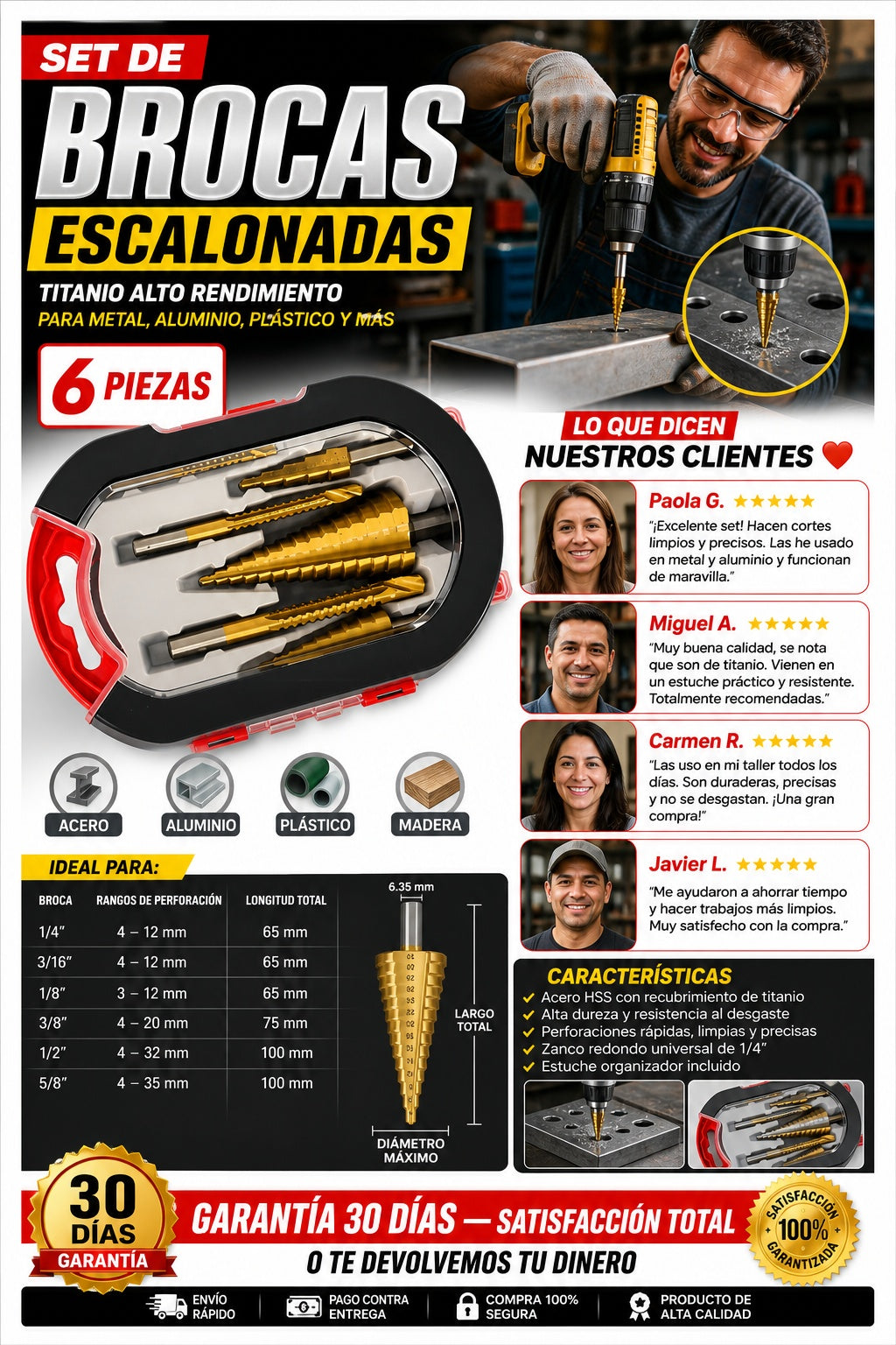 Set De Brocas - imagen 6
