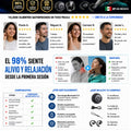 Audífonos Bluetooth 5.4,Con Traducción, Audífonos Inalámbricos Deportivos, Trans - imagen 6 - comparativa