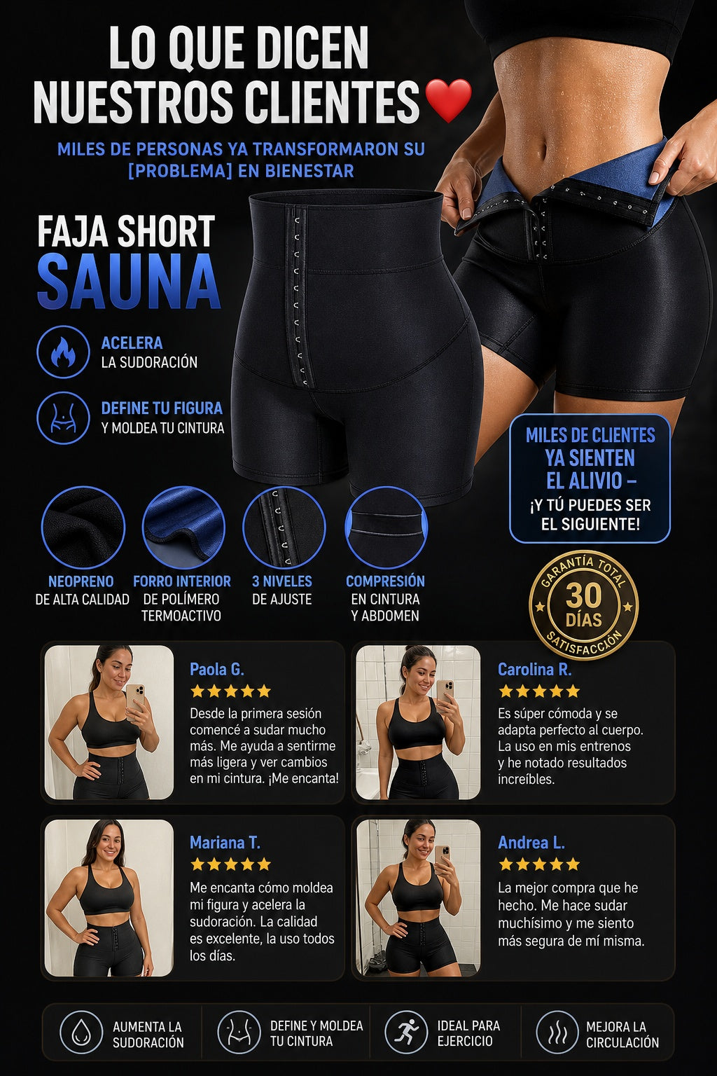Faja Short Sauna - imagen 6