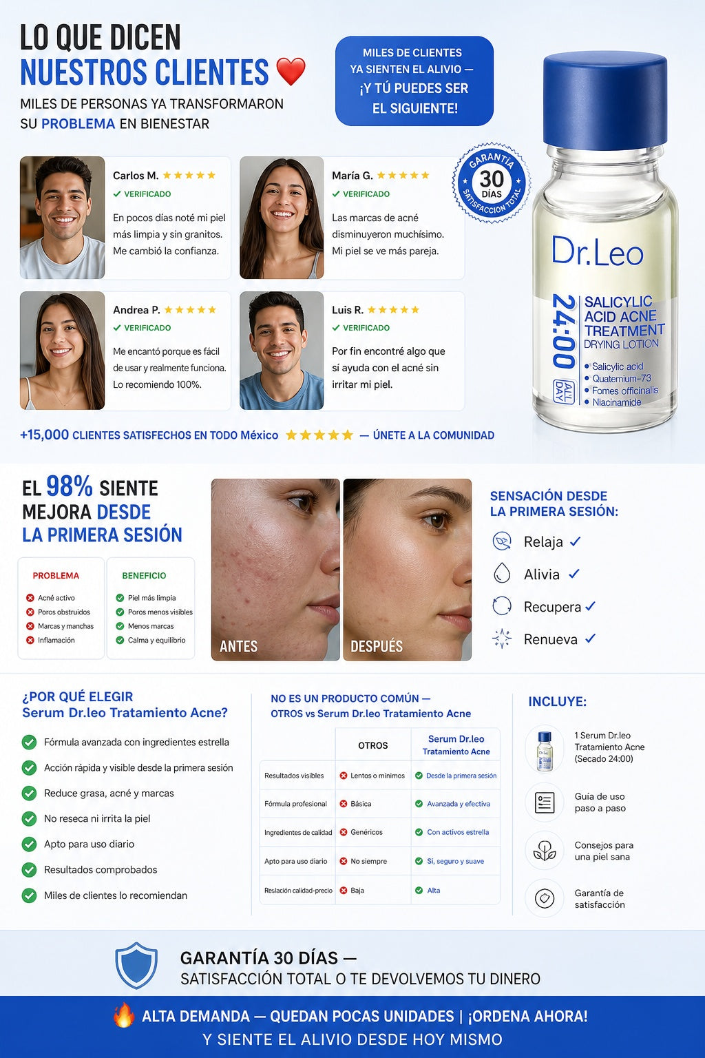 Serum Dr.leo Tratamiento Acne - imagen 6